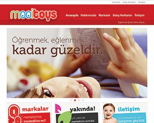 Mooitoys Web Sitesi Tasarımı